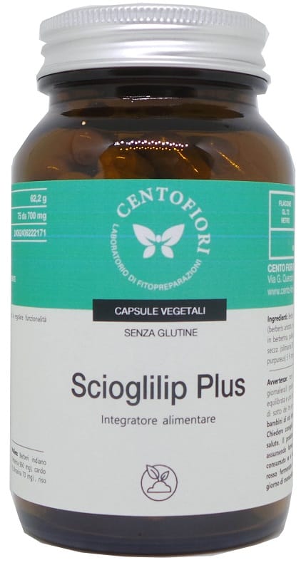 SCIOGLILIP PLUS 75 CAPSULE