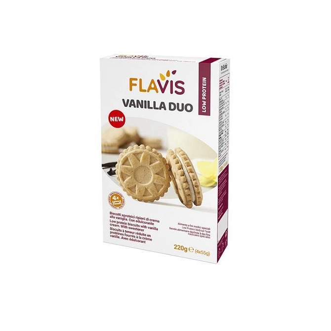 Flavis Vanilla Duo 220 G