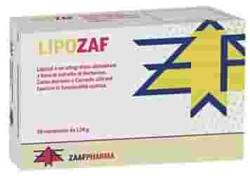 LIPOZAF 30 COMPRESSE