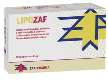 LIPOZAF 30 COMPRESSE
