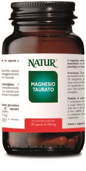 Magnesio Taurato 30 Capsule