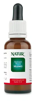 EASY LIQUID MINERAL SELENIO 15 ML EASY LIQUID MINERAL SELENIO 15 ML
