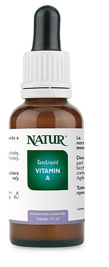 Easy Liquid Vitamin A 15 Ml