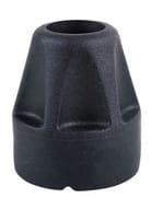 PUNTALE RICAMBIO PER BASTONE PASSEGGIO COLORATO 16 MM  1 PAIO