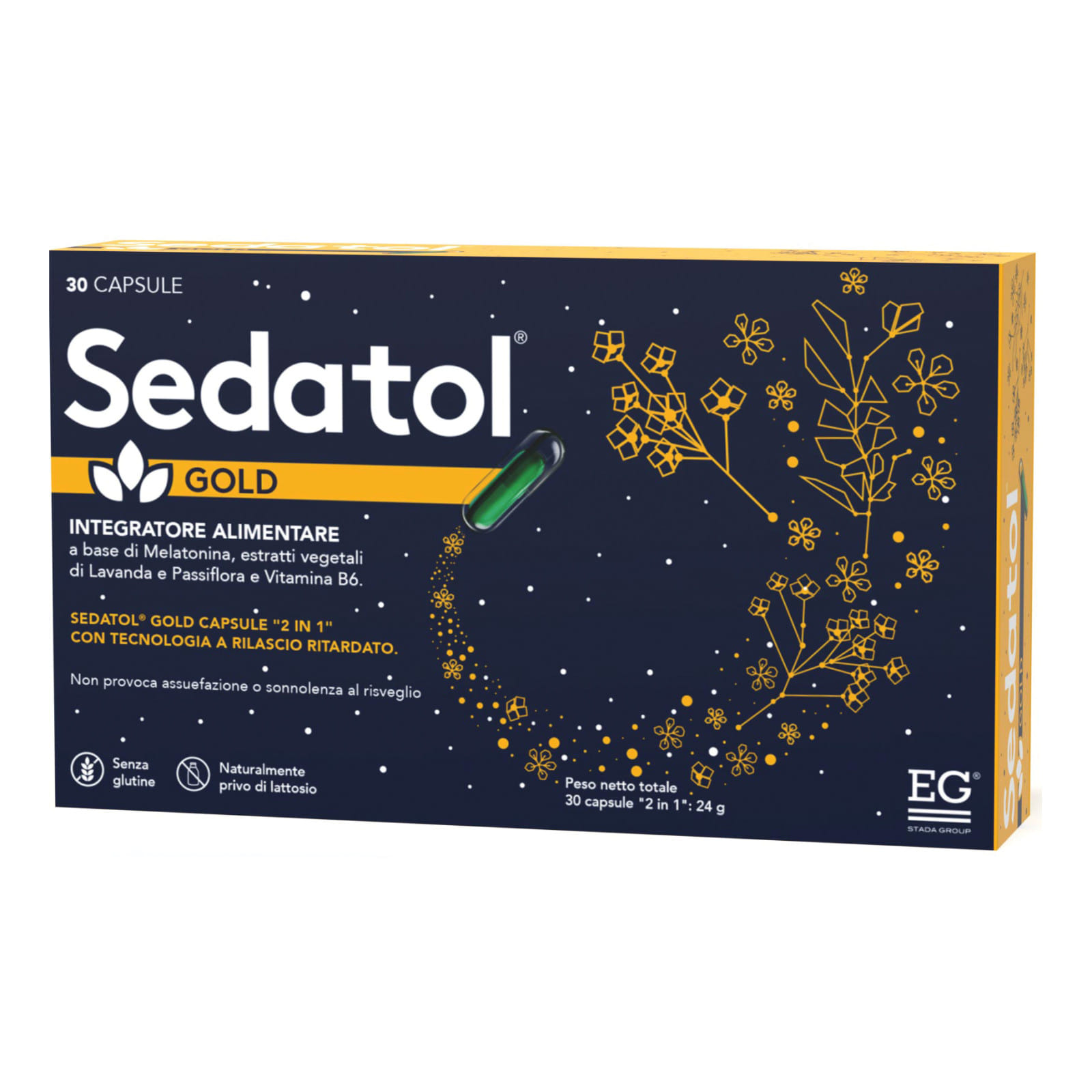 SEDATOL GOLD 30 CAPSULE