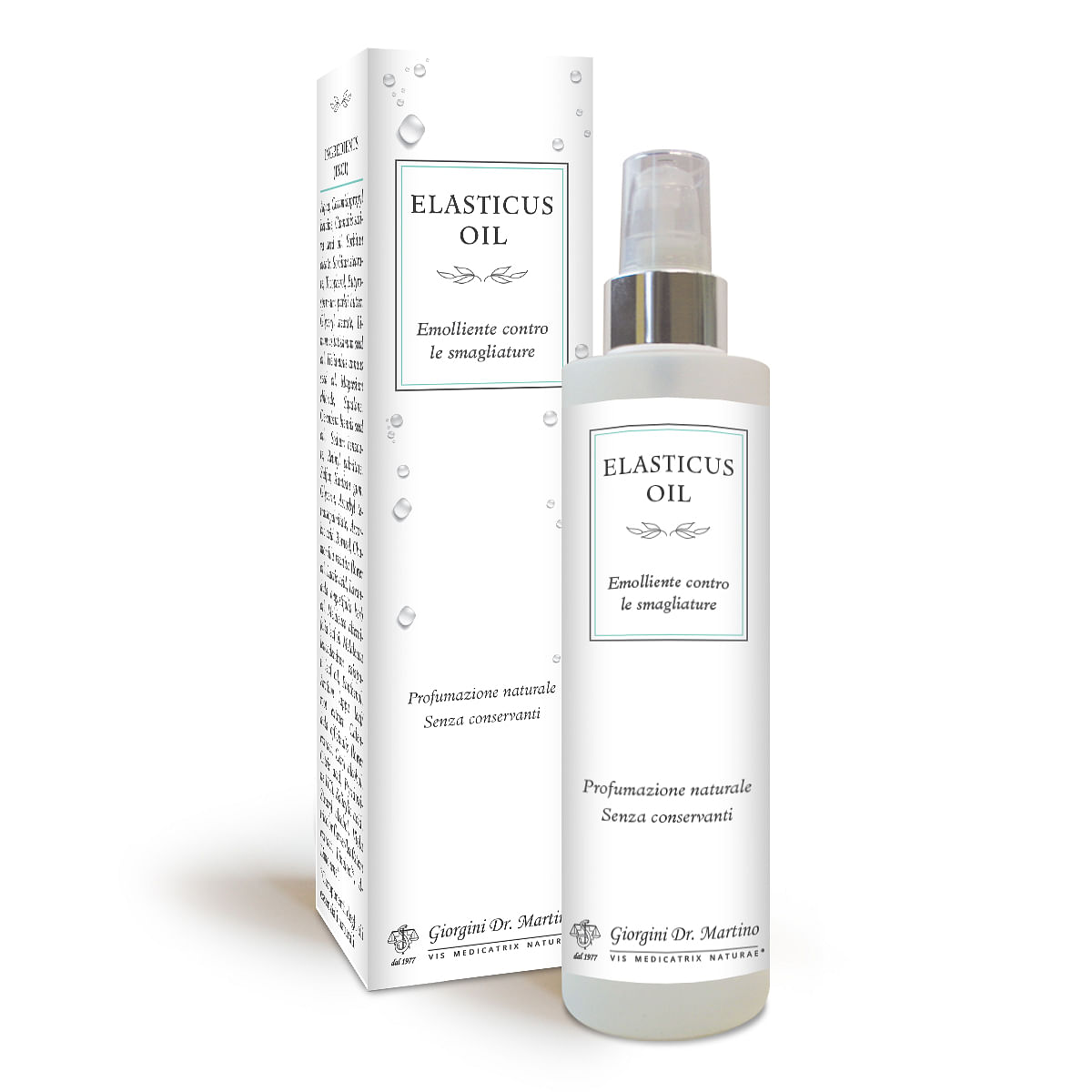 Elasticus Oil 250 Ml