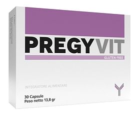 Pregyvit 30 Capsule