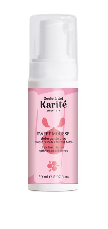 KARITE' SWEET MOUSSE DETERGENTE VISO 150 ML