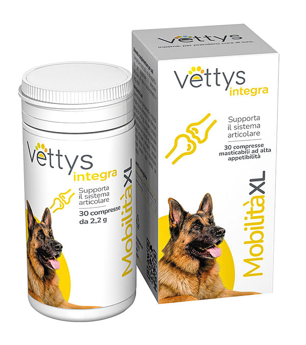 Vettys Integra Mobilita' Xl Cane 30 Compresse Masticabili