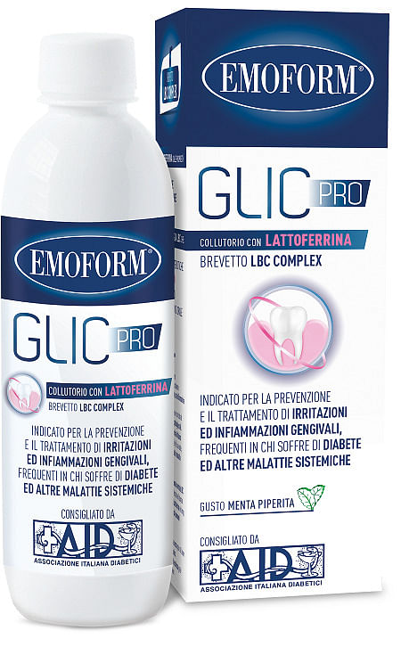 Emoform Glic Pro Collutorio 300 Ml