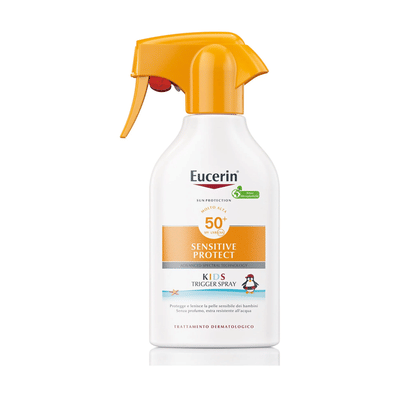 EUCERIN SUN KIDS SENSITIVE PROTECT SPF50+ TRIGGER SPRAY 250 ML