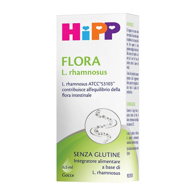 Hipp Flora 6,5 Ml
