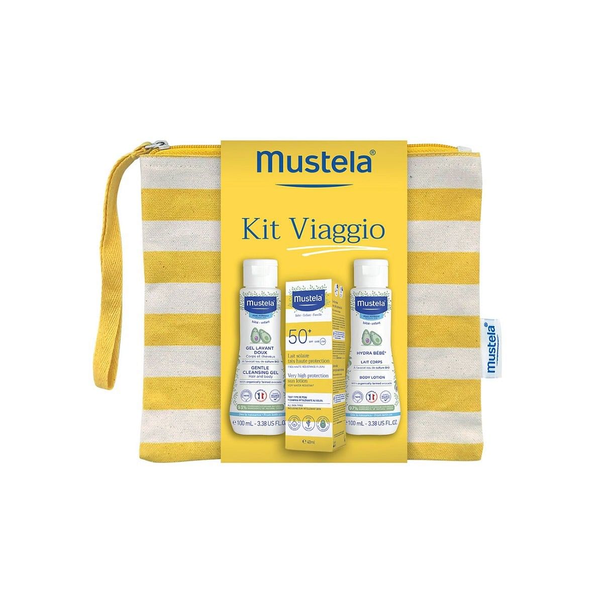 Mustela Kit Viaggio 2023