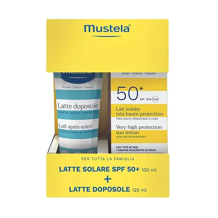 Mustela Bipack 100 Ml + Doposole 24