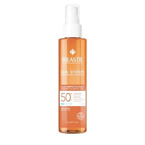 Rilastil Olio Dermatologico Spf50+ 200 Ml