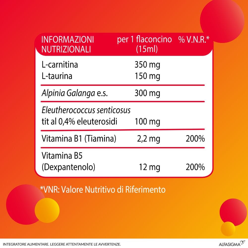 CARNIDYN BOOST 10 FLACONCINI