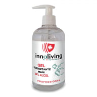 INNOLIVING GEL IGIENIZZANTE MANI 64% ALCOL 500 ML