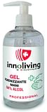 INNOLIVING GEL IGIENIZZANTE MANI 64% ALCOL 500 ML