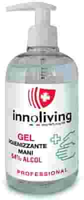 INNOLIVING GEL IGIENIZZANTE MANI 64% ALCOL 500 ML