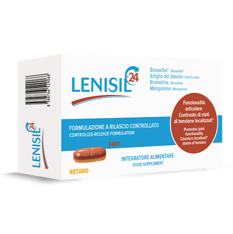 Lenisil 20 Compresse