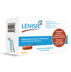 Lenisil 20 Compresse