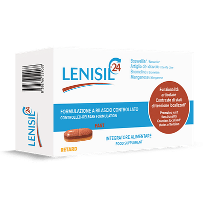 LENISIL 20 COMPRESSE