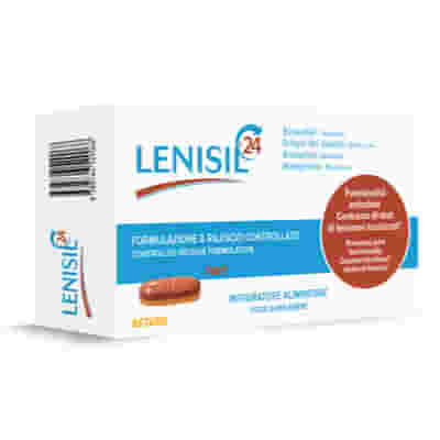 LENISIL 20 COMPRESSE