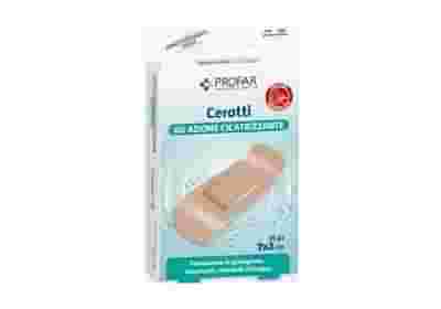 CEROTTO ACIDO IALURONICO AZIONE CICATRIZZANTE PROFAR 7X2 CM 25 PEZZI