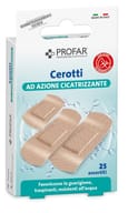 CEROTTO ACIDO IALURONICO AZIONE CICATRIZZANTE PROFAR ASSORTITI 25 PEZZI