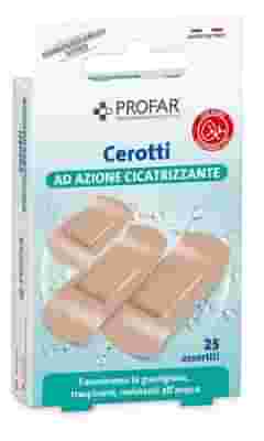 CEROTTO ACIDO IALURONICO AZIONE CICATRIZZANTE PROFAR ASSORTITI 25 PEZZI CEROTTO ACIDO IALURONICO AZIONE CICATRIZZANTE PROFAR ASSORTITI 25 PEZZI