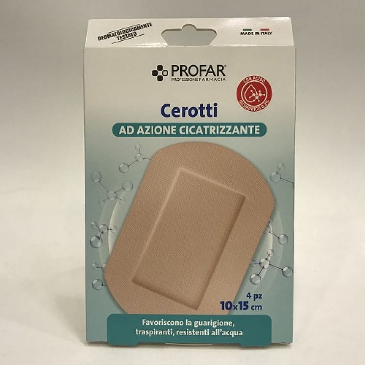 Cerotti Profar Ialu 10 X15 Cm 4 Pezzi