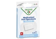 CEROTTO ACIDO IALURONICO AZIONE CICATRIZZANTE PROFAR 5X7,5 CM 6 PEZZI