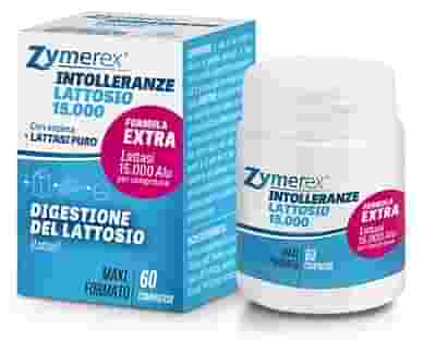 ZYMEREX INTOLLERANZE LATTOSIO 15000 60 COMPRESSE