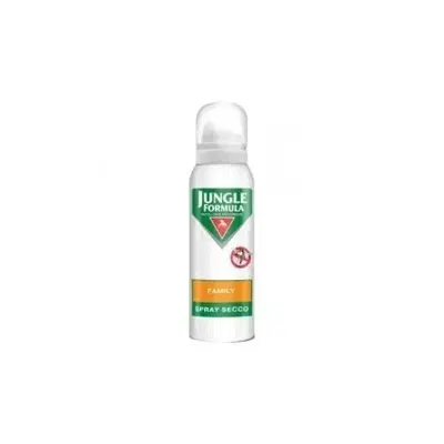 JUNGLE FORMULA FAMILY SPRAY 125 ML JUNGLE FORMULA FAMILY SPRAY 125 ML