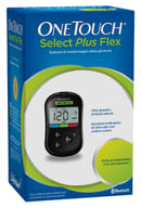 GLUCOMETRO ONE TOUCH SELECT PLUS FLEX KIT