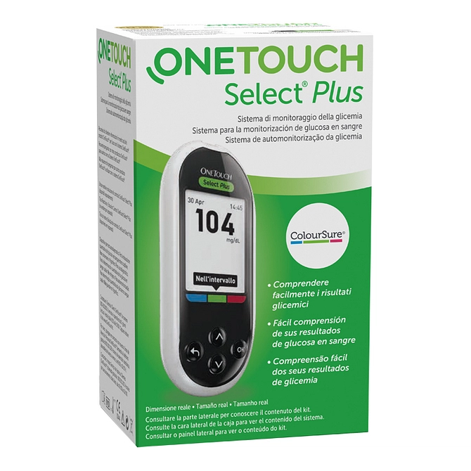 Glucometro One Touch Select Plus System Kit