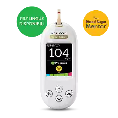 GLUCOMETRO ONE TOUCH VERIO REFLECT SYSTEM