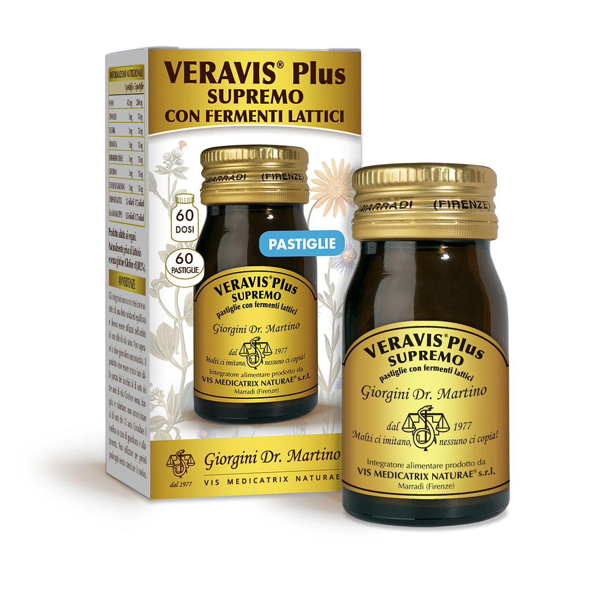 Veravis Plus Supremo Fermenti Lattici Pastiglie 90 G