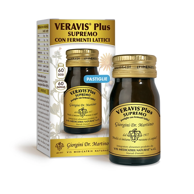 Veravis Plus Supremo Fermenti Lattici Pastiglie 90 G