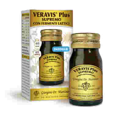 VERAVIS PLUS SUPREMO FERMENTI LATTICI PASTIGLIE 90 G