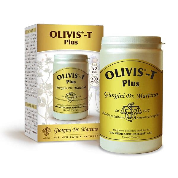 Olivis T Plus Pastiglie 500 Mg 200 G