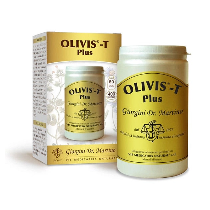 Olivis T Plus Pastiglie 500 Mg 200 G