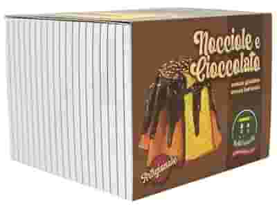 TORTA DI NATALE AL CIOCCOLATO SENZA LATTOSIO 500 G