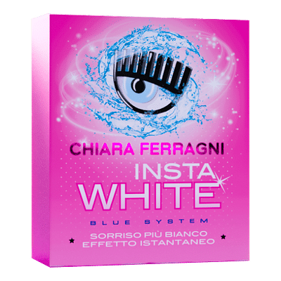 DAYGUM INSTA WHITE CHIARA FERRAGNI FLIRTY SMILE MINT 22 G