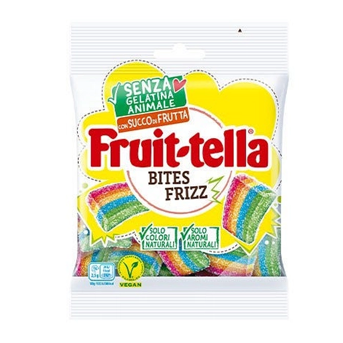 Fruittella Bites Frizz 90 G