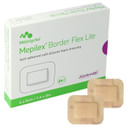 MEDICAZIONE IN SCHIUMA DI POLIURETANO MEPILEX BORDER FLEX LITE 4X5 CM 10 PEZZI