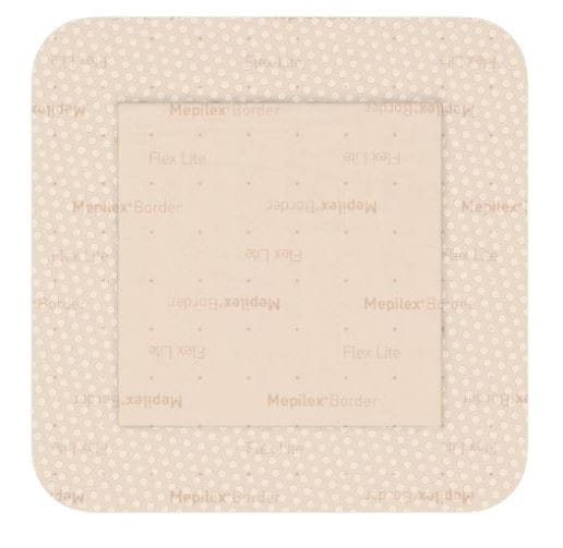Medicazione In Schiuma Di Poliuretano Mepilex Border Flex Lite 10 X10 Cm 5 Pezzi