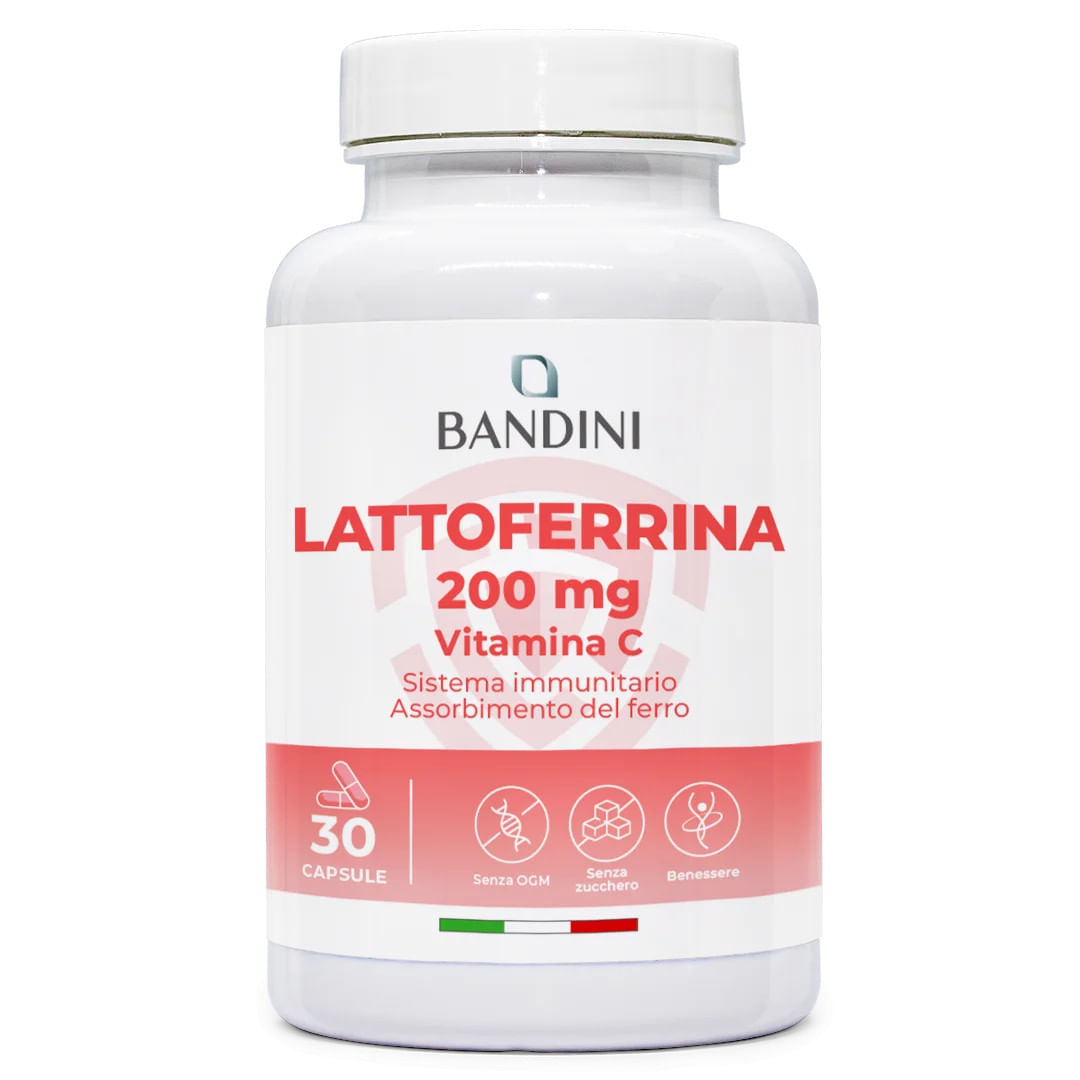 LATTOFERRINA ADVANCE 30 CAPSULE