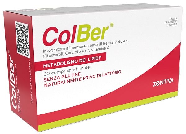 Colber 60 Compresse Filmate