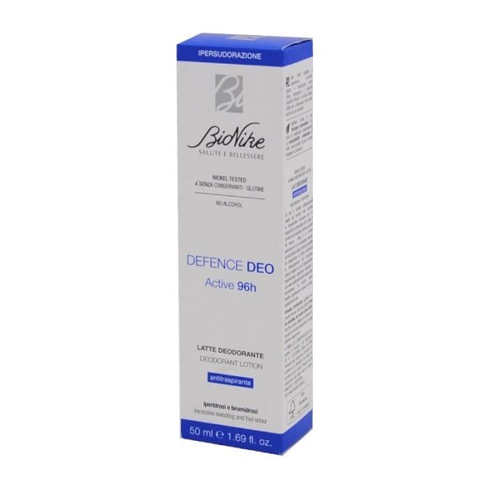 Defence Deo Active Latte Antitraspirante 50 Ml